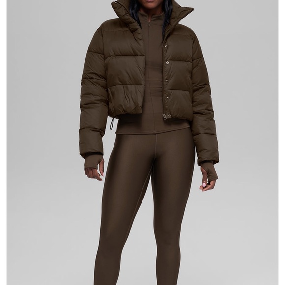 Alo GOLD RUSH PUFFER - Picture 6 of 7